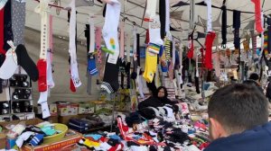 ДЕШЕВЫЙ БАЗАР СТАМБУЛ... РЫНОК ЧАРШАМБА (Прогулка с Фатих мечети до базара Чаршамба)