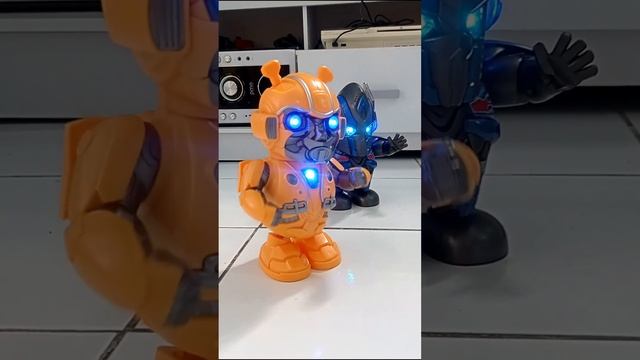 robot dance hero bumblebee new