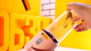 Xiaomi Deerma Fruit Cup DEM-NU05 обзор портативный блендер для смузи и коктейлей