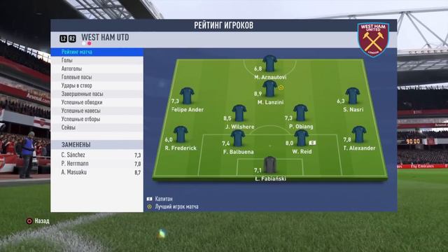 FIFA 19 | Карьера тренера за Арсенал [#4] | ТРАНСФЕРЫ 3 / НОВЫЙ ЗАЩИТНИК АРСЕНАЛА смотреть онлайн