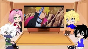 Team 7 react to Boruto
