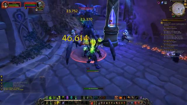 World of Warcraft Leyline Feed: Falanaar Arcway (Falanaar North) Legion Quest Guide смотреть онлайн