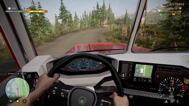 Alaskan Road Truckers Mother Truckers Edition говорила мать иди в геникологи