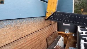 Цоколь из террасной доски дпк.