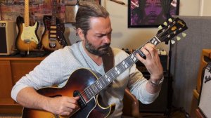 The Shadow Of Your Smile - Jazz Guitar Chord Melody