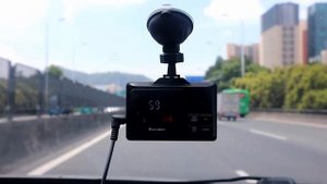 KARADAR G-860STR test video GPS radar detector