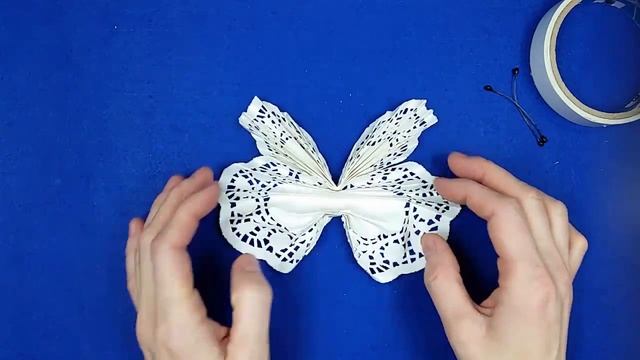 Ажурная Бабочка для Оформления декора и поделок... смотреть онлайн