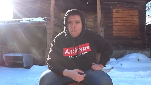 Обед в ограде весной возле снега в 15:06 дня смотреть онлайн