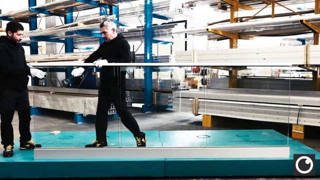 Glass Balustrades Garda - The handrail installation смотреть онлайн