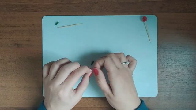 Растительные элементы из полимерной глины. Малинка // ЦДТ "Ново-Переделкино"