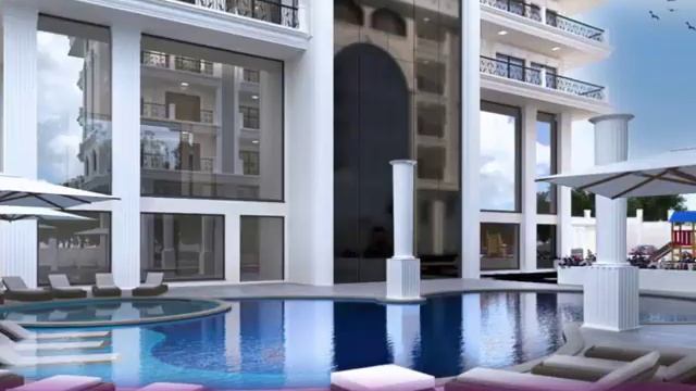 Oba Alanya 3+1 apartments for sale. Оба Аланья квартиры на продажу