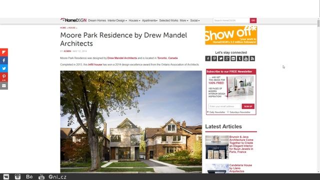 Оформление фасада в Photoshop | Проектирование двухэтажного коттеджа (Часть 11) смотреть онлайн