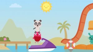 Саго мини прохождение игры часть 7 отдых на пляже Sago mini gameplay ru 2021