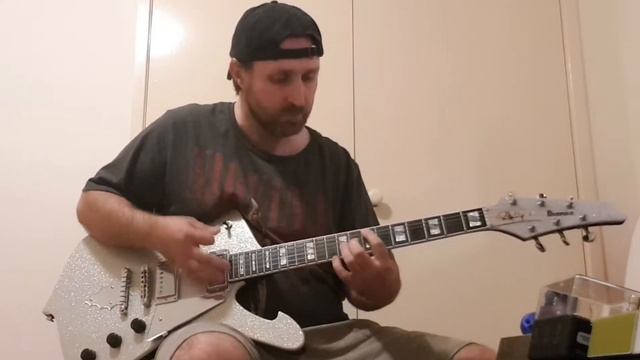 In my head QOTSA cover Ibanez ps120 Paul Stanley