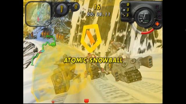 ARCTIC THUNDER | PS2 - GAMEPLAY - 2001 смотреть онлайн