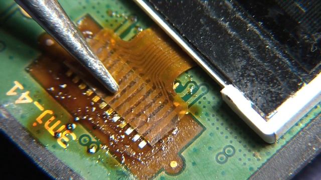 Easy change LCD in Nokia 130, 105, 108, 112, 113, X1-01 and other - PROS soldering iron смотреть онлайн