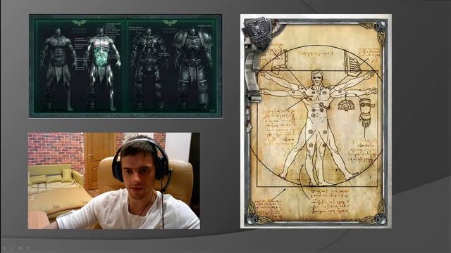 Создание космодесантника – технология имплантации смотреть онлайн