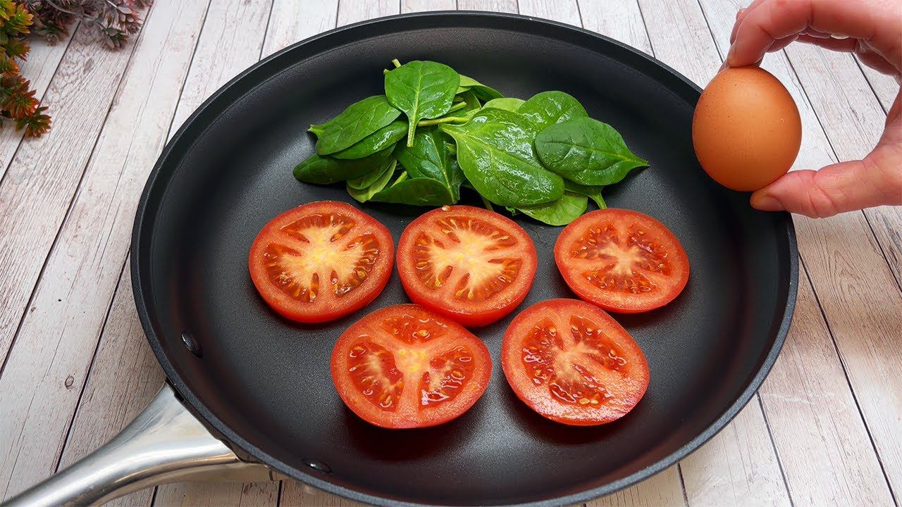 Такой завтрак понравится всем. Просто и так вкусно!