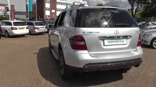 Mercedes-Benz M CLASS ML280 CDI Edition 10 5dr Tip Auto U21799 смотреть онлайн
