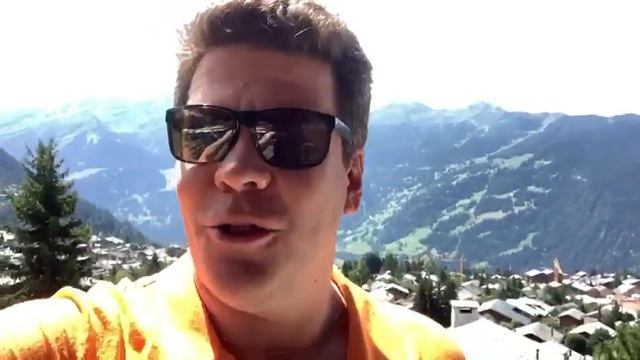 Видеоблог из Вербье. Скоро «Звёзды на Байкале. Vlog from Verbier. See you soon in Irkutsk смотреть онлайн