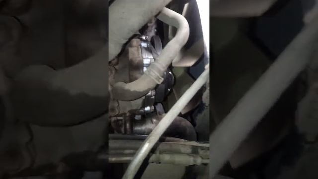 ПАЗ Вектор Некст замена водяного насоса без снятия радиатора смотреть онлайн