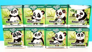 ПАНДА MIA YUMMY КУБ 2021! СЮРПРИЗЫ, бархатные игрушки, новая серия Danli Surprise toys unboxing
