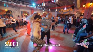 Denis Brylev and Sara Linaza Salsa Dancing at Rostov For Fun Fest 2018, Monday 05.11.2018 (SC)