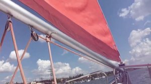 Прогулка по Дону на яхте под алыми парусами .. РнД. 08 09 17г