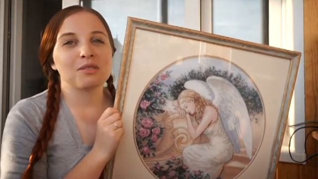 ВЫШИТЫЕ КАРТИНЫ В МОЕМ ДОМЕ // Вышивка крестом
