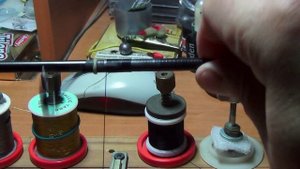 Как заменить кольцо на спиннинге и как содрать лак с бланка.