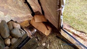 Отзыв по тамбуру для палатки УП 2