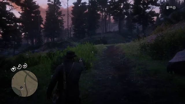 Не стандартная "рыбалка" Red Dead Redemption 2 смотреть онлайн