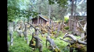 Мистический лес Вейо Рёнккёнена в Париккала