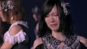 AKB48 - Namida no Sei Janai  (The last performance Mariko in Fukuoka)