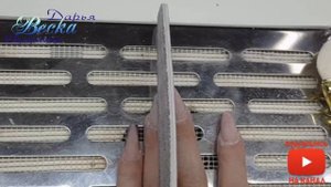 сам себе мастер  Коррекция на себе  Коррекция нарощенних ногтей  Гелевая коррекция