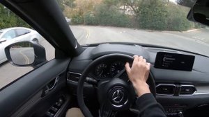 2021 Mazda CX-5 Signature Turbo AWD - POV Windy Road Drive
