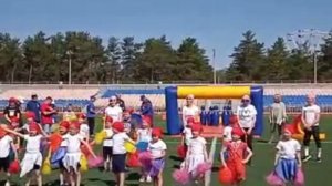 Городской спортивный праздник для детей и их родителей "Сызранские крепыши 2023" 6.06.23г.