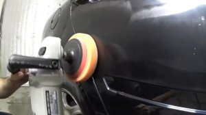 Поцарапали Гранту на парковке. Убираем царапины с помощью полировки. Как убрать царапины на машине