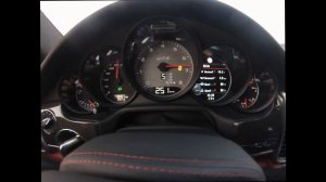 Porsche Panamera 4.8 V8 GTS 2015 Acceleration 0-100 , 0-200 , 0-250