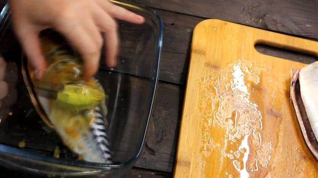 Скумбрия на мангале. Лучше шашлыка!