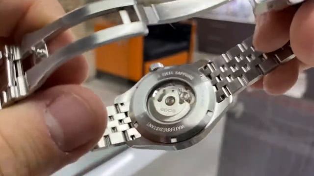 Швейцарские часы Epos 3501.132.20.16.30 смотреть онлайн