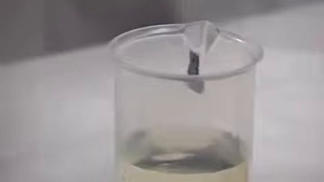 7 Растворение стекла в плавиковой кислоте смотреть онлайн