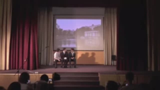 Фрагмент спектакля " Мастер и маргарита"#ДвижениеПервых, #ШкольнаяКлассика, #щукинскийинститут #Школ