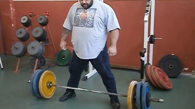 Reeves deadlift 32x140kg смотреть онлайн