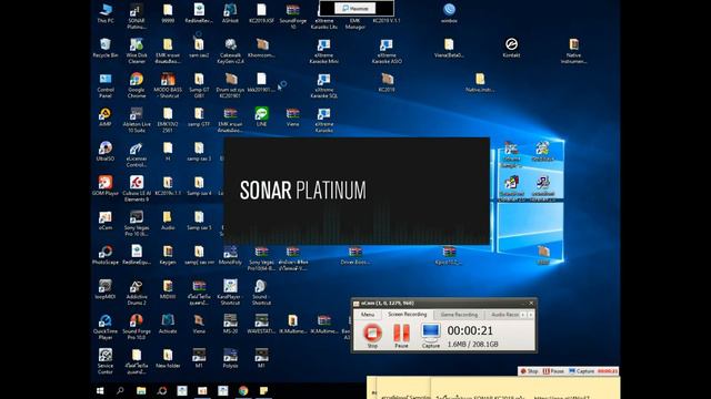 ติดตั้งปลั๊กอิน Guitar Rig 5.2.2 NO INSTALL SONAR & extreme karaoke смотреть онлайн