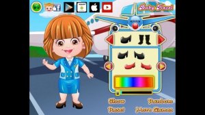 Dress Up Like A Postwoman | Baby Hazel Dress Up Games | Girls Makeover Games