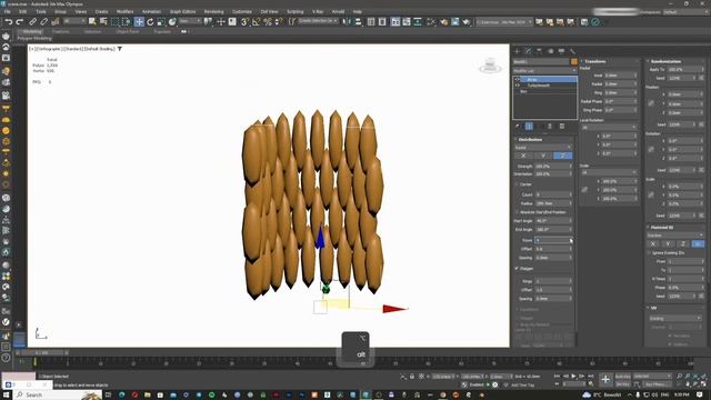 3ds Max 2024 - Array Modifier | explained смотреть онлайн