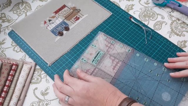 71. Шью баннер с карманом и показываю как смотреть онлайн