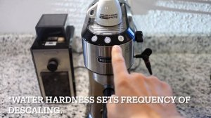 DELONGHI DEDICA SETUP: EC680 EC685 EC885M