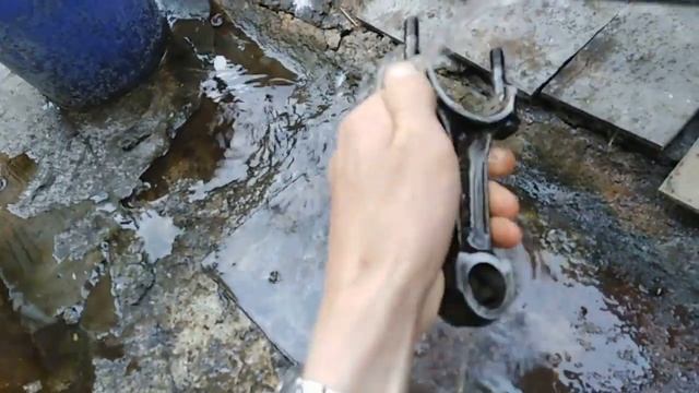 Как и чем вымыть детали двигателя.